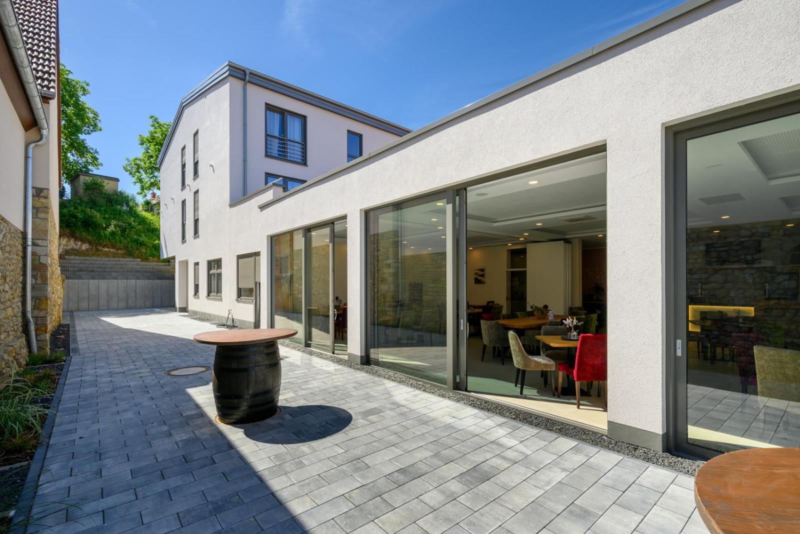 Gaestehaus Zum Weintraum Eimsheim Exteriör bild